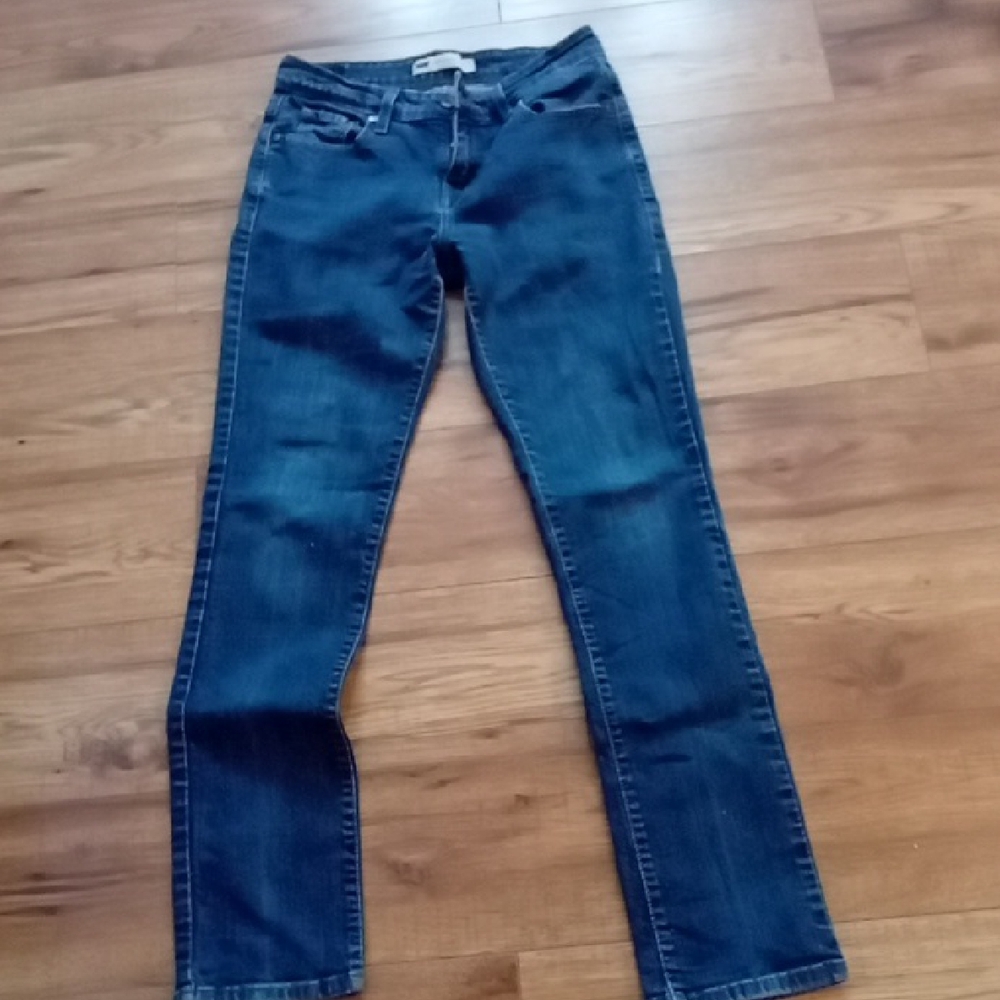 Levi's Classic Straight Leg Denim Jeans